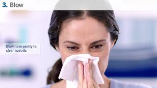 Flonase Allergy Relief Nasal Spray 24 Hour Non Drowsy Allergy Medicine Metered Nasal Spray 72 Sp [upl. by Liahcim73]