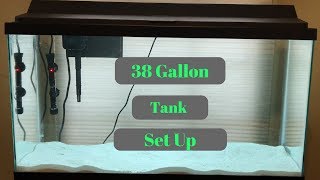 Aqueon 38 Gallon Aquarium Kit [upl. by Ebneter435]