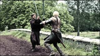 Jaime Lannister Vs Brienne  Sword Fight  Book Version [upl. by Demp]