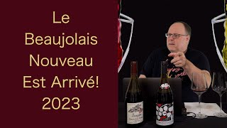 Reviewing  Le Beaujolais Nouveau Est Arrivé 2023  Episode 140 [upl. by Entirb]