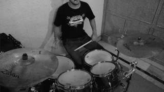 Pete RileyAndy Staples Stoneroller Drum Cover [upl. by Rugg964]