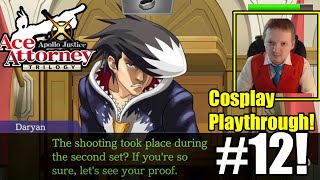 Taking This Corrupt Cop And His Lies Down Apollo Ace Attorney Trilogy Part 12 [upl. by Laro]