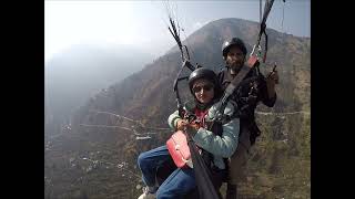 paragliding in kullu kullu manali paragliding [upl. by Ruon]