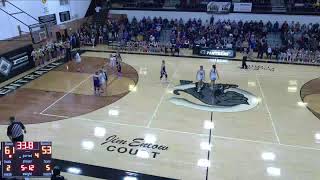 Salisbury High School vs Boonville High School Womens Varsity Basketball3rd Place Game [upl. by Cone]