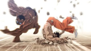 Oliver vs Guevara full Fight  Baki Hanma [upl. by Auhsoj204]