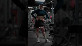 Gym 🔥 viralvideo shortvideo motivation fyp viralshorts shorts girl trending [upl. by Keelia900]