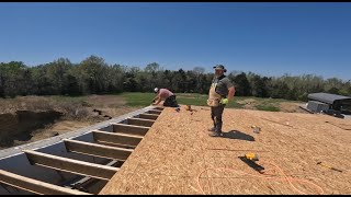 Install OSB For Our ICF HouseEpisode 68 [upl. by Enoob204]