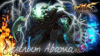 FFXIV Stormblood Castrum Abania Lv69 Boss Guide [upl. by Binah825]