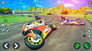 Motocross The Game Gameplay Motocross Racing Game [upl. by Yuria852]