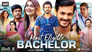 Most Eligible Bachelor Full Movie In Hindi Dubbed  Akhil Akkineni  Pooja Hegde  Facts amp Review HD [upl. by Matthaus804]