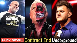 Goldberg Angry on WWE amp Triple H🫣 MJF Underground  Dustin Rhodes AEW Contract Expire  Jon Moxley [upl. by Scrivenor972]