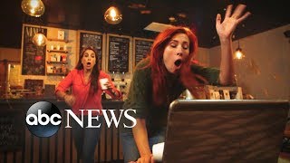 Woman spills coffee on customers laptop  What Would You Do  WWYD [upl. by Pollie]