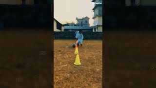 Grassroots Football training ⚽ football footballtraining grassrootsfootball [upl. by Zerla]