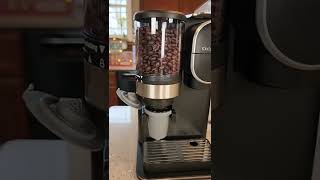 Cuisinart DGB2 Conical Burr Grind amp Brew Single Serve Coffee Maker KCup Machine [upl. by Ana144]