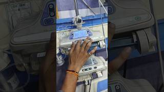 Infusion Pump Ko kaise Chalate hai How to Operate Infusion Pump shorts viralvideo bams icu mbbs [upl. by Dolph]