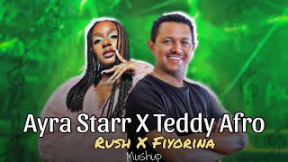 ፊዮሪናTeddy afroXAyra starRushMushupNewEthiopianmusic2024 [upl. by Baiel536]