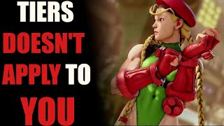 Tier list dont apply to you SFV tier list discussion [upl. by Anais]