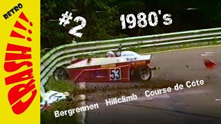 Retro Crash Bergrennen 2  Havoc Hoppalas Zwischenfälle aus der Vergangenheit 80er und 90er Rallye [upl. by Fredkin]