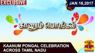 16012017 Kaanum Pongal celebration across Tamil Nadu  Thanthi TV Special [upl. by Demetra]