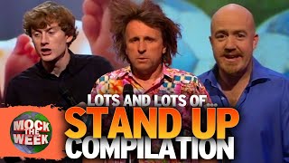 So Much Of The Stand Up Round It Could Be Its Own Show [upl. by Ystap]