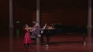 Chloe Chua  Hubay  Carmen Fantasy  2017 Zhuhai International Violin Competition [upl. by Enasus98]