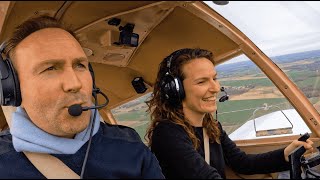 🛩 Premières leçons de pilotage 24 [upl. by Neerehs]