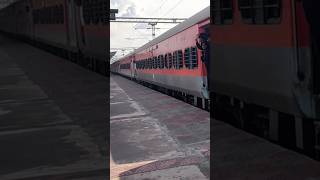 Mandapam Express shorts youtubeshorts viralshorts viralvideo trending trendingshorts railway [upl. by Yeliah]