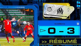 Chauvigny 03 OM l Le résumé du match CDF [upl. by Gerik397]