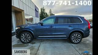 2022 Volvo XC90 Recharge PlugIn Hybrid eAWD Inscription [upl. by Sivrat]