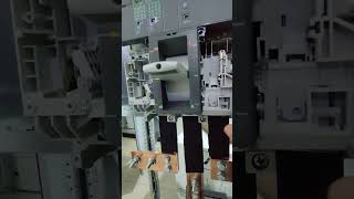 ABB XT7 TMAX 1600 A Açtırma bobini test ve bağlantısı [upl. by Auberbach]