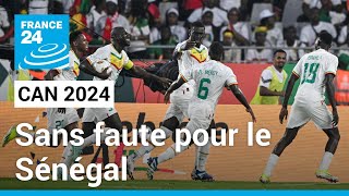 CAN 2024  Carton plein pour le Sénégal • FRANCE 24 [upl. by Lindie]