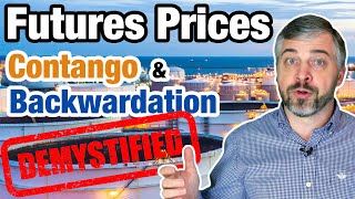 CONTANGO AND BACKWARDATION EXPLAINED Forward and Futures Prices and the Oil Price Crash [upl. by Fabiola]