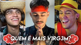 QUAL O ANIME PELA ABERTURA ft Matosu e Dri [upl. by Korman]