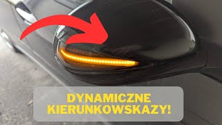 Dynamiczne kierunki w Hondzie Civic Tuning z ALIEXPRESS [upl. by Wasserman85]