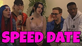 SPEED DATE CON MAX FELICITAS E GILBERT [upl. by Ttnerb]