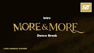 TWICE • Intro  MORE amp MORE  Dance Break Remixϟ  for Dance Cover award concept [upl. by Neeka]