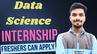 Paid Internships  Data Science Internships  Freshers can Apply  Internships 2024  Shubham Shah [upl. by Oinotnaesoj]