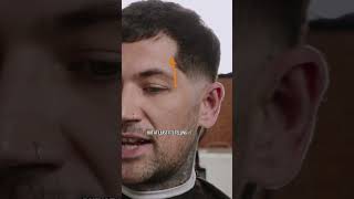 This clipper over comb technique is perfect for low fades barber lowfade haircut [upl. by Lory]