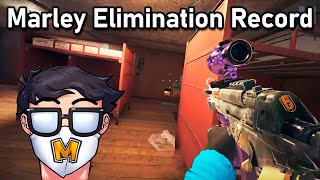 MeatyMarley Broke His Elimination Record in Rainbow Six Siege [upl. by Sachi]