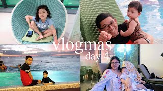 VLOGMAS DAY 4 SWIMMING AT LIME RESORT 🌴 NAG ENJOY NANAMAN SILA❤️ [upl. by Tower]