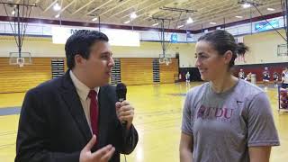 FDU Womens Basketball 2018 Preseason [upl. by Lecram]