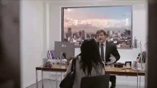 LG Ultra HD TV Prank  End Of The World Job Interview Meteor Explodes [upl. by Aman]