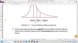 MENGHITUNG KOEFISIEN SKEWNESS PEARSON [upl. by Ruffi]