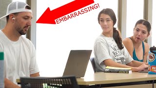 BLASTING EMBARRASSING VOICEMAILS IN THE LIBRARY PRANK 2 [upl. by Letsyrc]