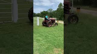 A rancher’s wife’s “lawn tractor” [upl. by Rybma]