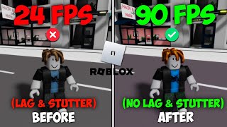 ROBLOX Ultimate FPS Boost for Low End PCs 2024 [upl. by Loggins]