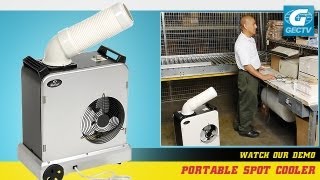 Portable Spot Cooler Air Conditioner [upl. by Seiber573]