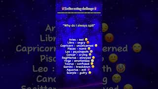 Zodiac signs acting challenge🔮 Inspo dailystarryrosa viral foryou Aestheticvibes120 [upl. by Nerehs]