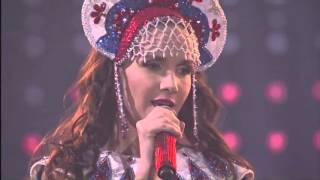 Natalia Oreiro  Super Discoteca de los 90 Rusia  21112015  Completo HD [upl. by Cestar728]