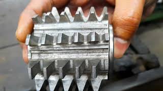 Discover how to produce gears  Hobbing machine  Gears machining methods most popular [upl. by Eillod]